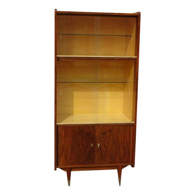 Vintage Showcase from Capelle, 1950s For Sale