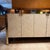 Ello Late 20th Century Postmodern Ello Travertine and Brass Credenza, Attributed For Sale - Image 4 of 12