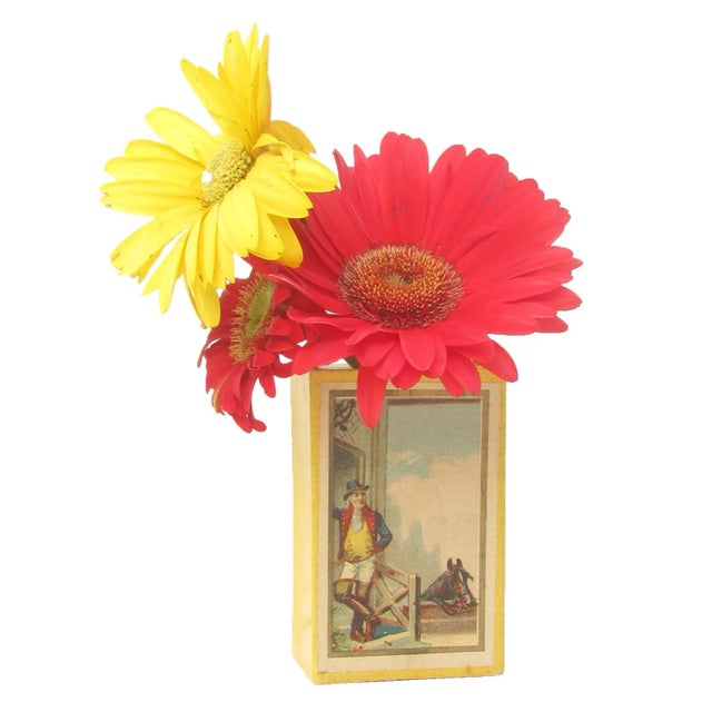 Antique tapioca boxes from the late 19th century discovered at a market in southwest France. This charming boxes are...