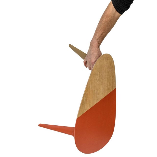 Dip Auxiliary Table by Tokyostory Creative Bureau For Sale - Image 6 of 8