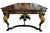 Vintage Ebonised Cut Brass Boulle Dining Conference Table For Sale - Image 17 of 18