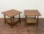 Dunbar Furniture Mid Century Modern End Tables by Edward Wormley for Dunbar, a Pair For Sale - Image 4 of 16