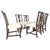 Set of 6 c1940s Mahogany Fine Carved Chippendale Style Chairs Clean! For Sale - Image 6 of 13
