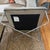 2 Minotti leather ottomans available designed by Rodolfo Dordoni . Leather covers can be zipped off of frame for easy...