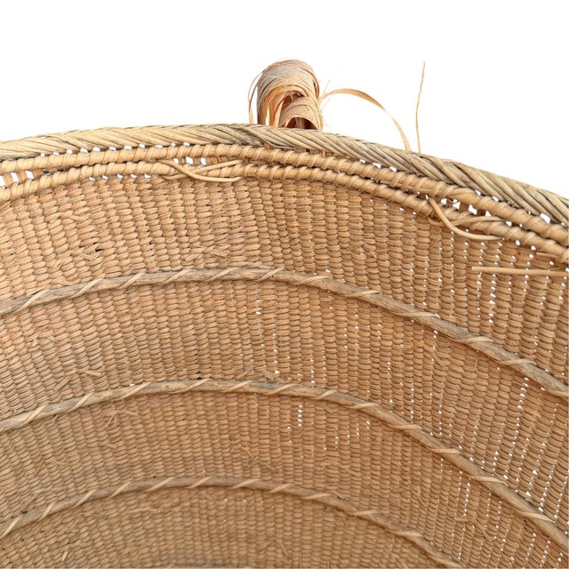 Yanomami Gathering Basket With Head Strap For Sale - Image 10 of 12