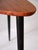 1960s Scandinavian Coffee Table with Black Legs, 1960s For Sale - Image 5 of 10