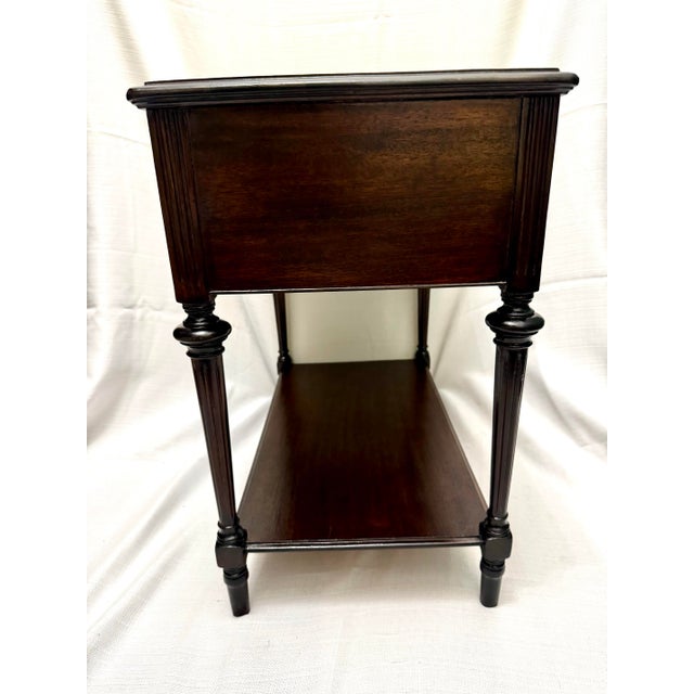 Coffee Vintage Imperial Furniture Co. Side Table - Newly Refinished For Sale - Image 8 of 12