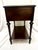 Coffee Vintage Imperial Furniture Co. Side Table - Newly Refinished For Sale - Image 8 of 12