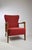 Mid-Century Modern Danish Sofa and Lounge Chair by Søren Hansen for Fritz Hansen, 1940s, Set of 2 For Sale - Image 3 of 18