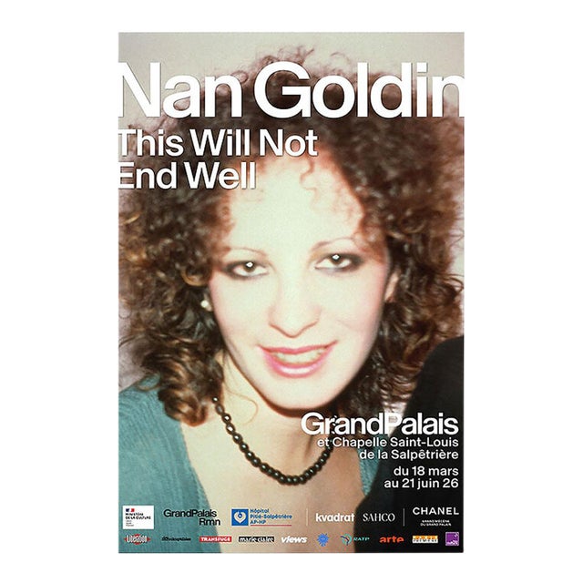 Nan Goldin This Will Not End Well I Poster For Sale