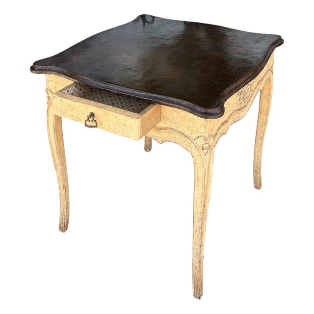 18th C Style Minton Spidell Rustic French Country Side Table For Sale