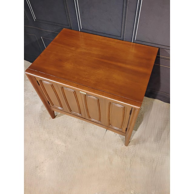 Mid 20th Century Mid Century Modern Broyhill Emphasis Nightstand Dresser For Sale - Image 5 of 6