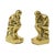Italian Brass Bookends, 1960s, Set of 2 For Sale - Image 6 of 13