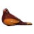 Mid 20th Century Jorge Wilmot Tonala Mexico Signed Paper Mache Bird Sculpture 7" - Pristine Ar For Sale