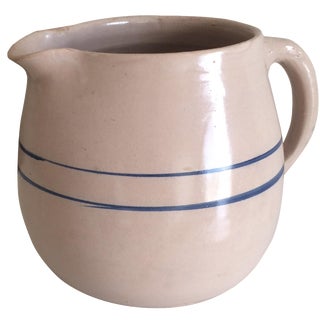 Stone Ware Pitcher For Sale
