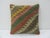 Embroidered Kilim Pillow Cover For Sale - Image 4 of 4