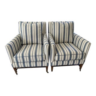 Mark D. Sikes Brentwood Chairs for Henredon For Sale