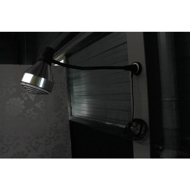 Industrial Velux 843 Wall Lamp with Magnet, 1970s For Sale - Image 15 of 15