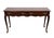 Queen Anne Superior Furniture Co. Solid Cherry Traditional Queen Anne Style 52" Accent Sofa Table 01-24518 For Sale - Image 3 of 13