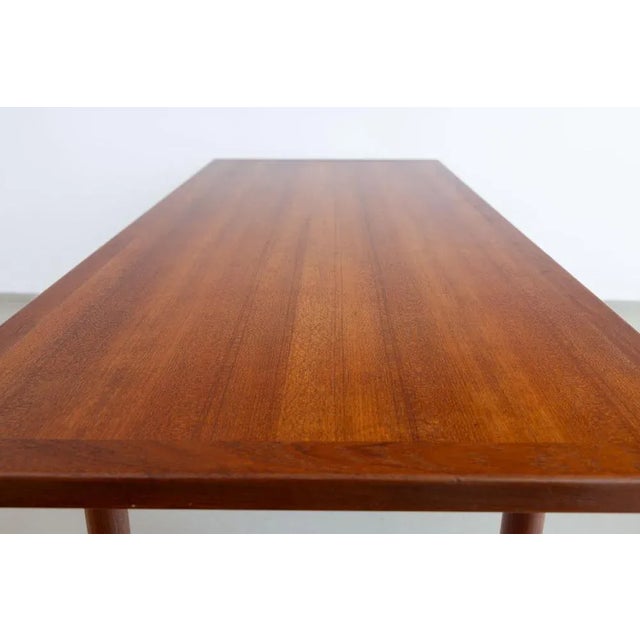 1960s Coffee Table At -12 in Teak by Hans J. Wegner for Andreas Tuck, 1960s For Sale - Image 5 of 7
