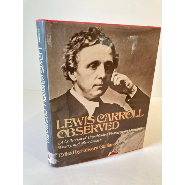 Black Lewis Carroll Observed Hardcover Book For Sale - Image 8 of 13