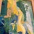 1970’s Original Abstract Painting Mid Century Modern Frame For Sale - Image 4 of 4