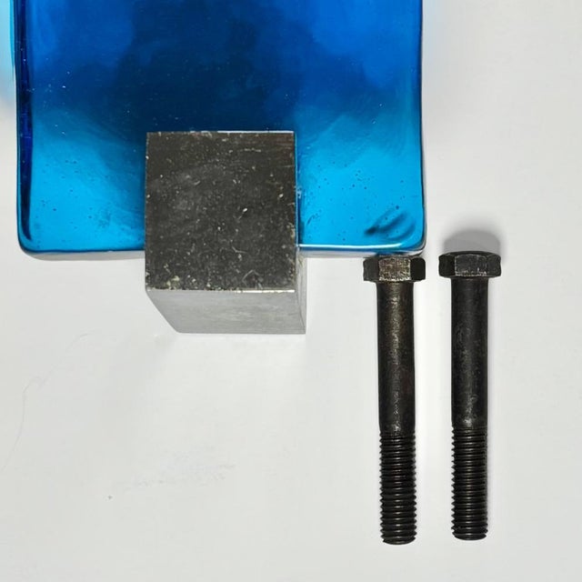 Scandinavian Glass Door Handle from Lindshammar Glassworks, Sweden, 1960s For Sale - Image 10 of 12