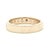 Contemporary Vintage 11 Diamond 14k Yellow Gold Channel Set Band Ring, Size 6.5 For Sale - Image 3 of 3