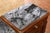 Pair of 19th Century French Louis XV Marble Top Carved Walnut Nightstands For Sale - Image 11 of 13