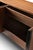 2010s Modern Greg Sheres Style Walnut and Bronze Buffet – “Valencia" For Sale - Image 5 of 6