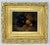An exceptionally fine quality example of an elaborately framed English Still Life of fruits Oil Painting on canvas, in the...