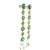 These joyful Sazingg earrings bring together rich, vibrant tsavorite garnets and sunny yellow sapphires in a cascading...