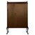 Wood Antique English Mahogany Display Cabinet by Morgan & Co., 1900s For Sale - Image 7 of 11