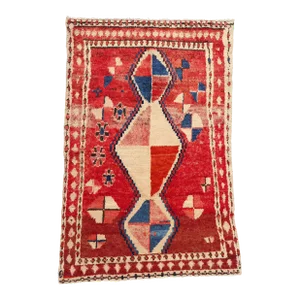 Vintage Persian Lori Rug - 04'01 X 05'11