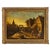 Dutch School Artist, Landscape with Figures, Oil on Canvas For Sale - Image 6 of 6