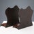 Metal Bronze and Leather Bookends, Set of 2 For Sale - Image 7 of 10