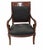 French Charles X Mahogany Armchairs, Set of 2 For Sale - Image 3 of 8