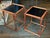 1940s Campaign-Style Collapsible Walnut End Tables - A Pair For Sale - Image 18 of 18