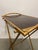 1970s Faux Bamboo Side Table with Tray, Italy, 1970s, Set of 2 For Sale - Image 5 of 10