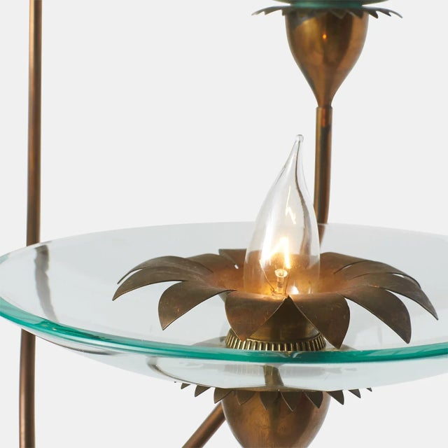 Fontana Arte Pietro Chiesa Floor Lamp for Fontana Arte For Sale - Image 4 of 8