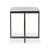 Contemporary Square Contemporary End Table For Sale - Image 3 of 12