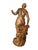 Late 19th Century 19th Century Henri Huppe 'Premier Appel' French Regule Figural Sculpture, C. 1890 For Sale - Image 5 of 10