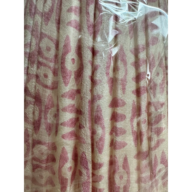 English Penny Morrison Silk Lampshade For Sale - Image 3 of 5