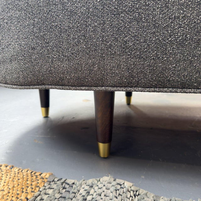 Textile 1950s Boomerang Sectional Sofa For Sale - Image 7 of 8