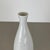 White Large German Op Art Vase Vase from Heinrich Fuchs, 1970s For Sale - Image 8 of 17
