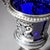 Blue French Silver Drageoir with Cobalt Blue Glass Liner, Gilt Interior and Cahors, 1784 For Sale - Image 8 of 10
