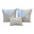 Rebecca Atwood Speckled Pillows, Set of Three For Sale