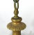 Gold Vintage Gold - Fished Metal Chandelier For Sale - Image 8 of 8
