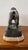 This is a Circa 1920 French Art Deco Walking Lion Spelter Sculpture on Marble Base. It measures 15 1/2" long by 6 1/4"...