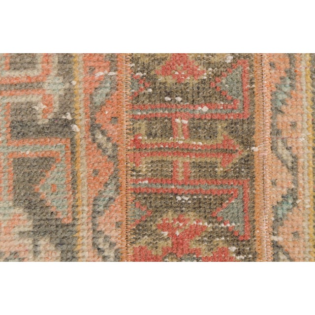 Vintage Anatolian Hallway Runner For Sale - Image 9 of 10